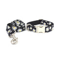 Engraved Dog Collar and Leash Set