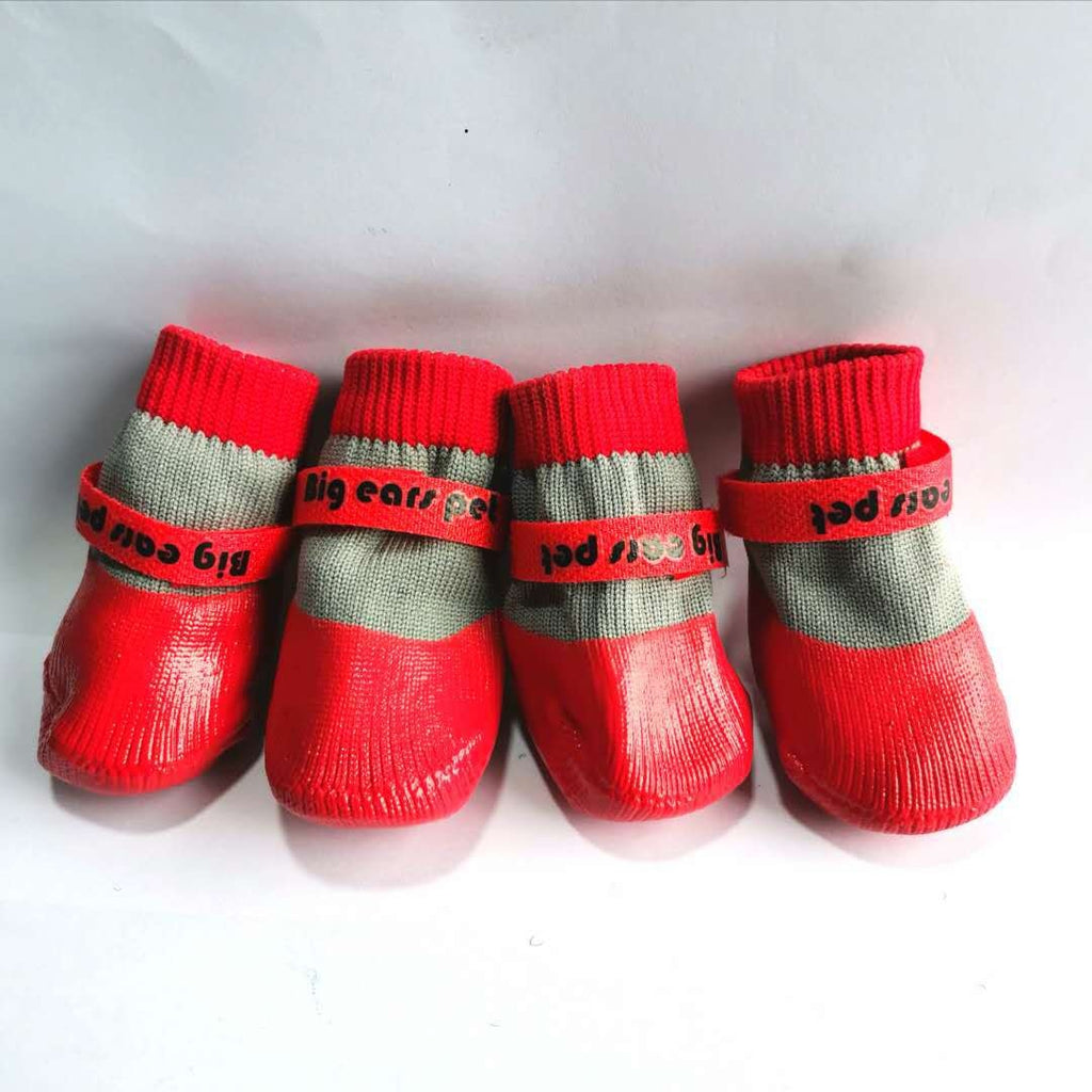 Soft Bottom Anti-Scratch Anti-Dirty Dog Shoe Covers