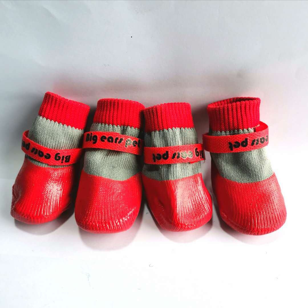 Soft Bottom Anti-Scratch Anti-Dirty Dog Shoe Covers