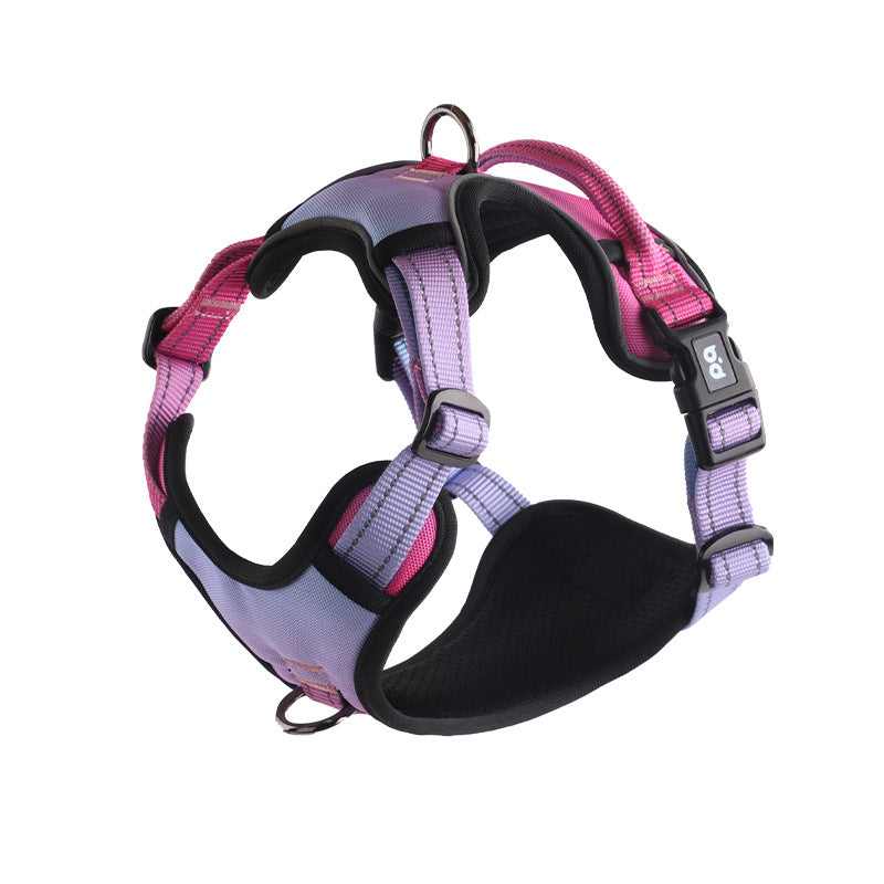 Adjustable Reflective Dog Harness