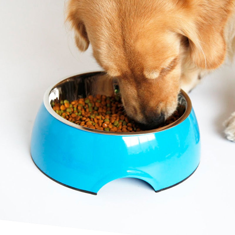 Stainless Steel Bowl Melamine Melamine Pet Tableware
