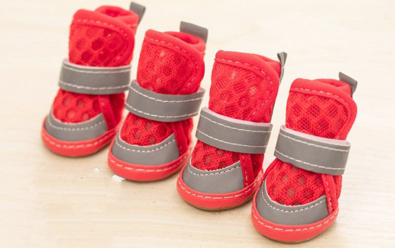 Small Dog Rubber Shoes