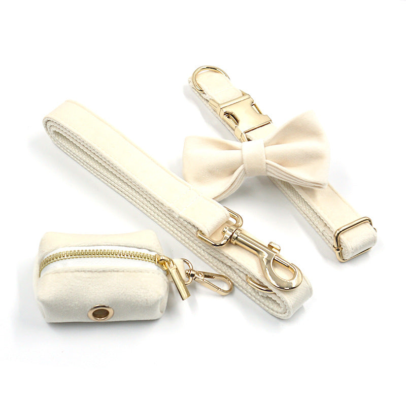 Four-Piece Bag With Loop Traction Rope Bowknot