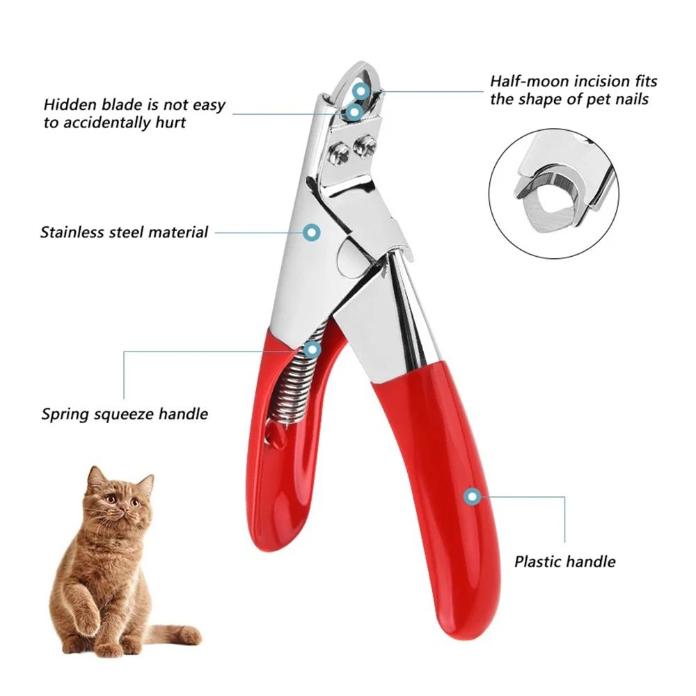 Stainless Steel Dog Nail Trimmers