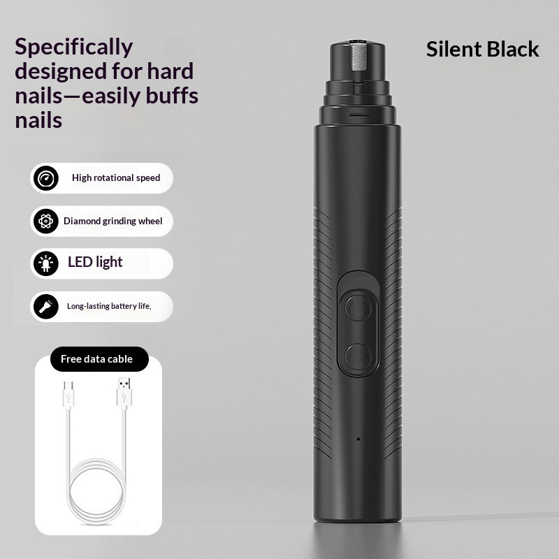 USB-Powered Electric Pet Nail Trimmer
