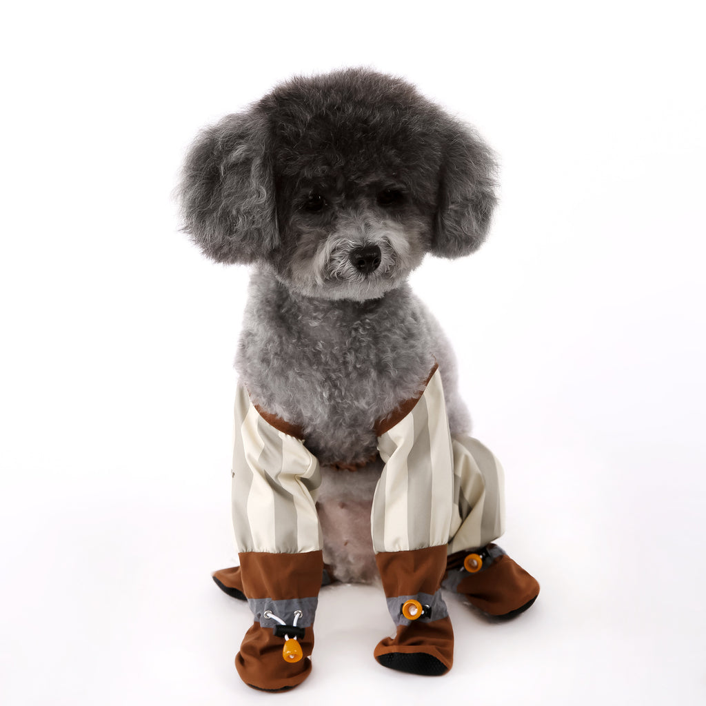 Autumn Winter Dog Outing Jumpsuit
