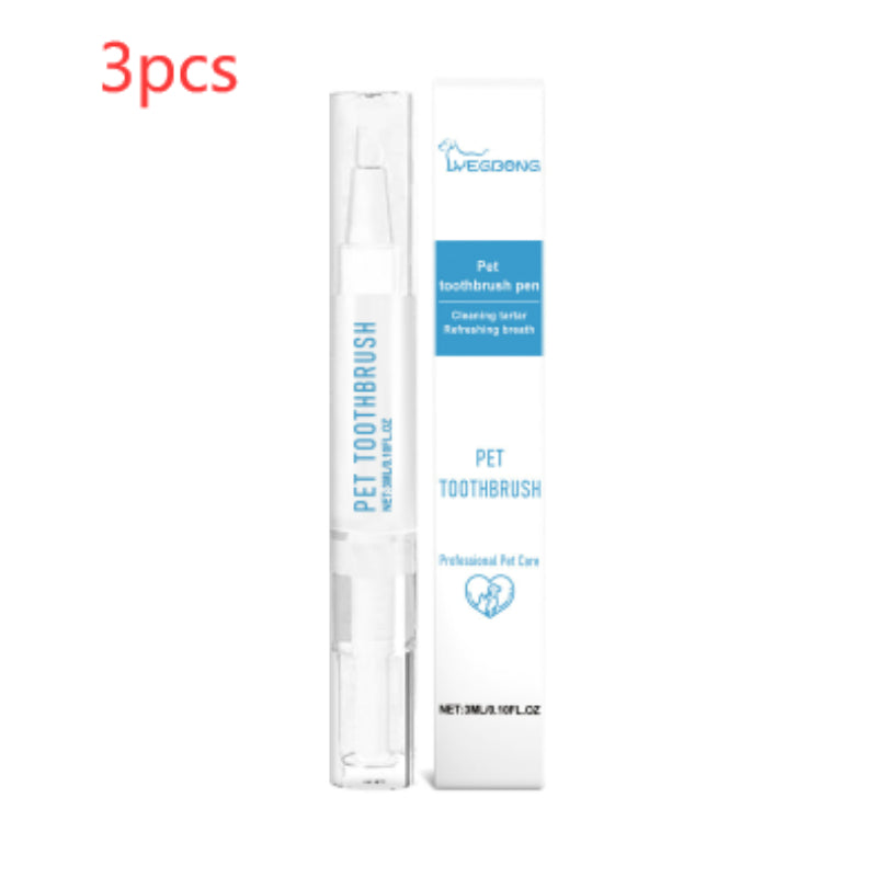 Soft Pet Toothbrush Pen