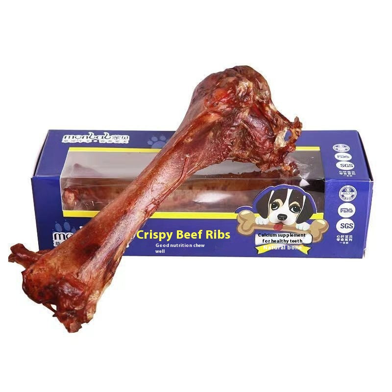 Dog Snacks Molar Long Lasting Beef Marrow Bone