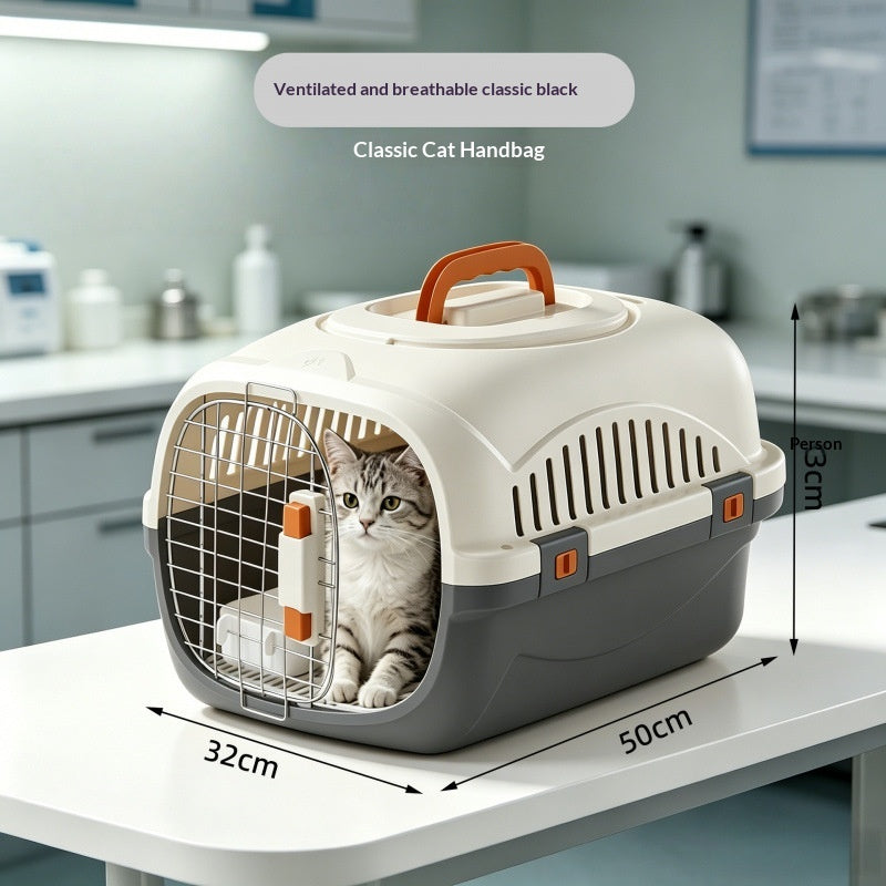 Large-Capacity Pet Carrier