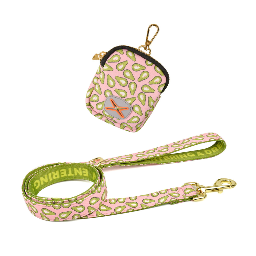 Cute Pet Hand Holding Rope Garbage Container Suit