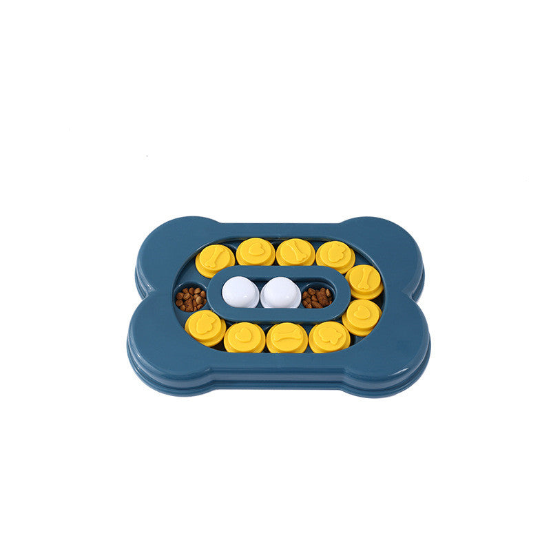 Bone Shaped Dog Puzzle Toy