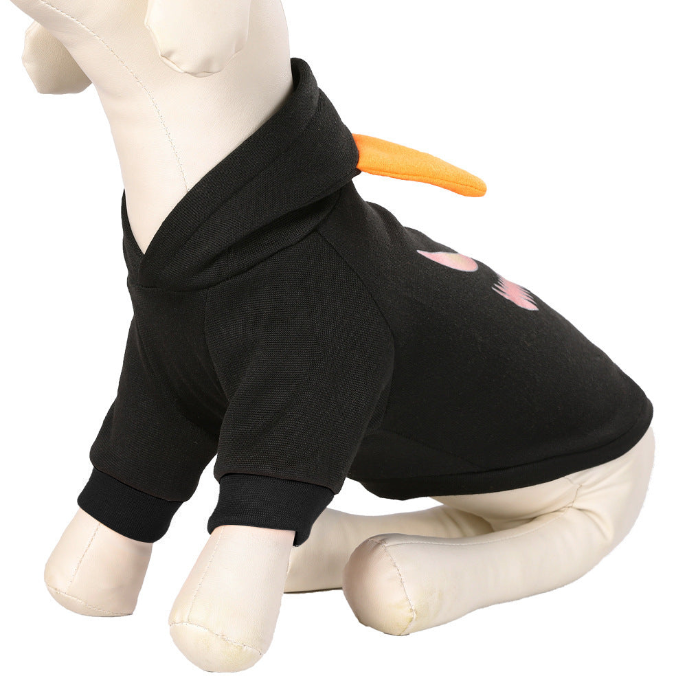Halloween Pumpkin Dog Sweater
