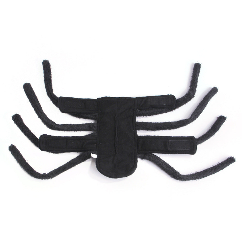 Funny Spider Chest And Back Dog Clothes