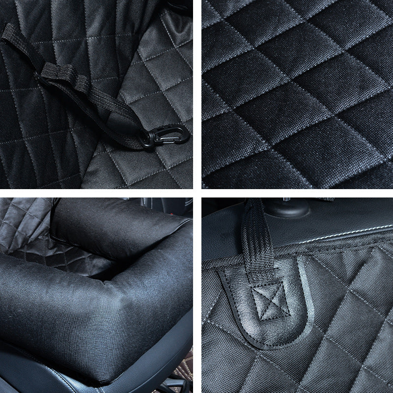 Pet Car Seat Breathable And Portable Pet Bed