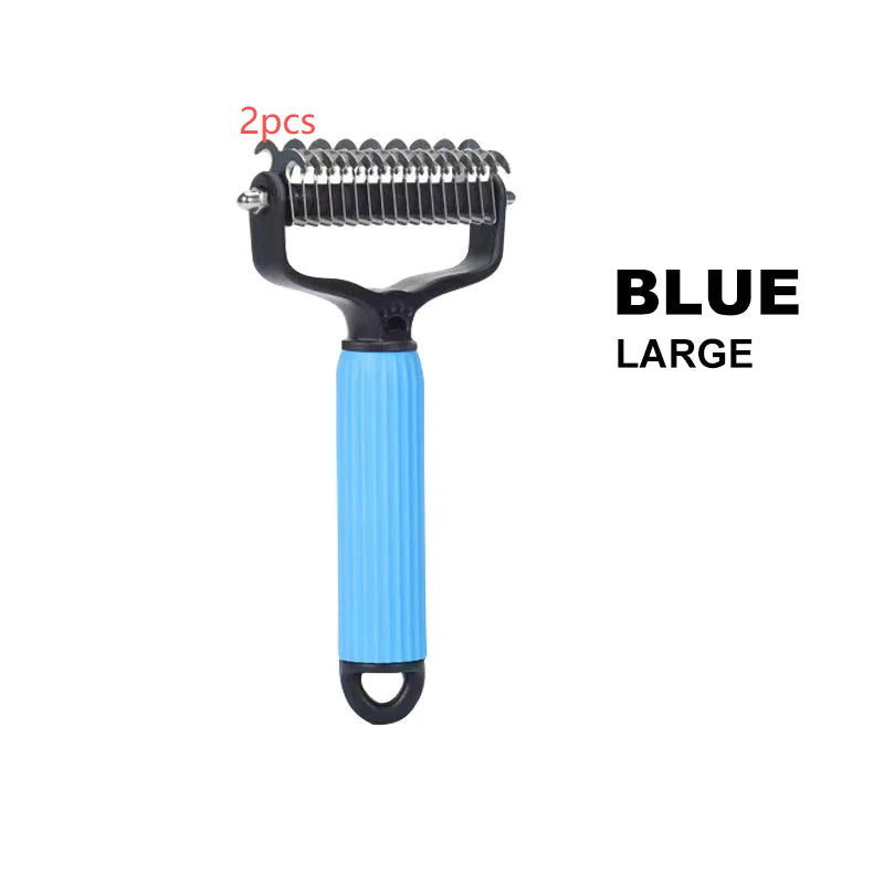 Pet Comb Designed For Detangling