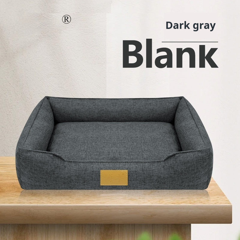 Heated Dog Bed With Teddy And Panda Styles