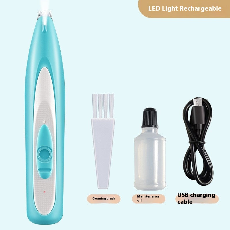 Pet Foot Shaver With Light