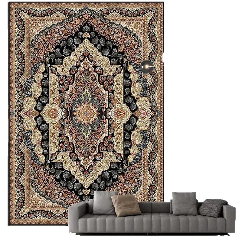 Living Room Carpet Full Coverage Sofa Blanket Home Large Living Room Water-Absorbing Coffee Table Rug