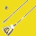 Small Bee Dog Leash and Harness Set