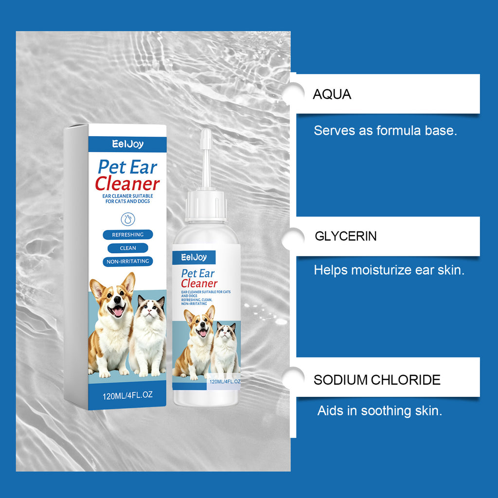 Gentle Ear Cleaner For Pets