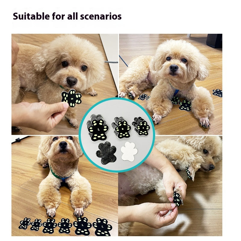 Breathable Invisible Dog Claw Protection Pads