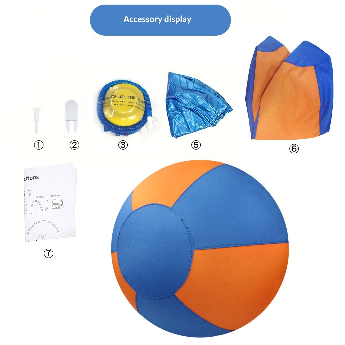 Inflatable Pet Chew Training Ball