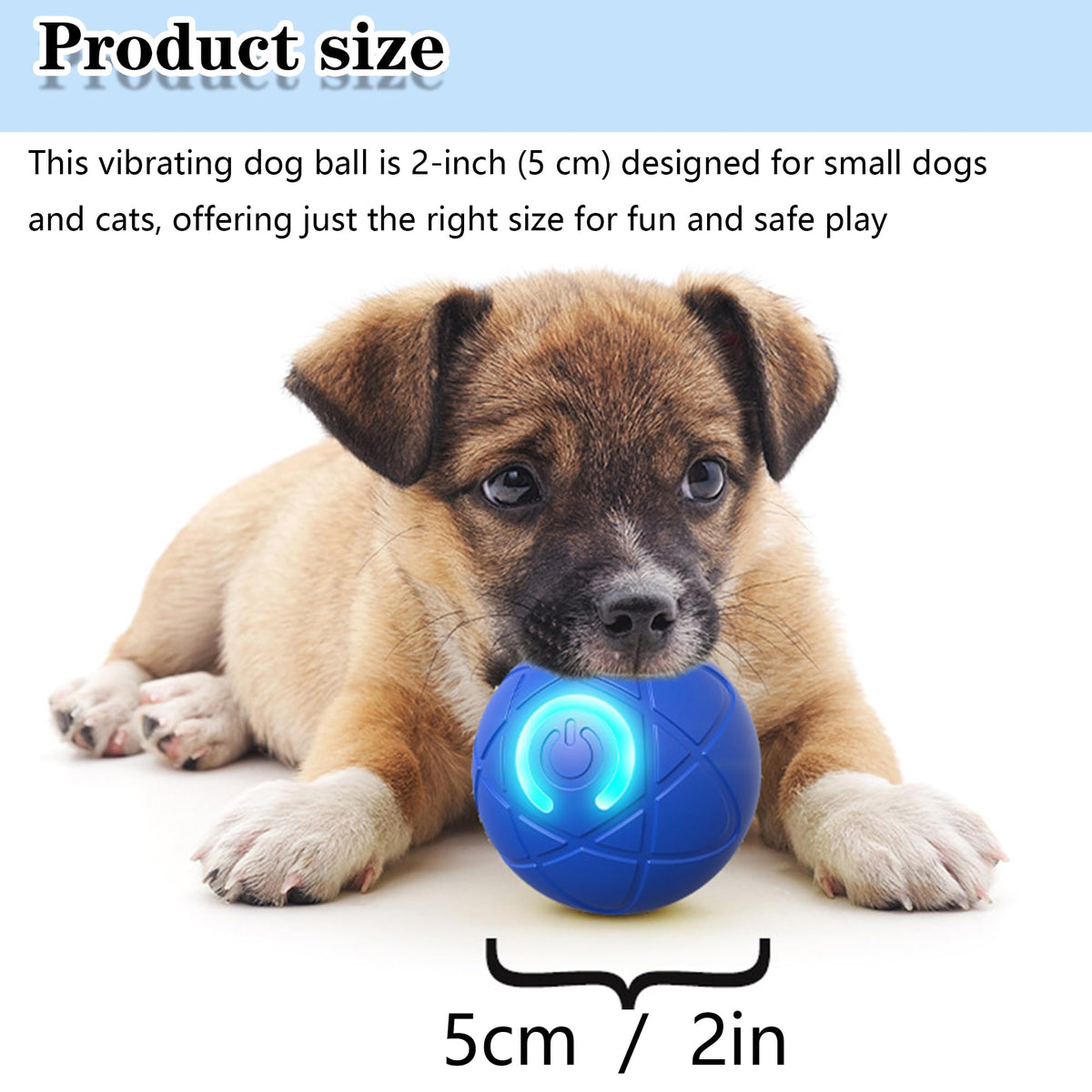 Smart Jumping Interactive Dog Ball